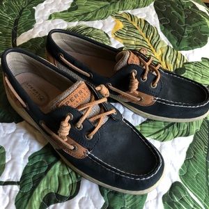 Sperry Topsider Ivyfish 3 Eye Boat Shoe